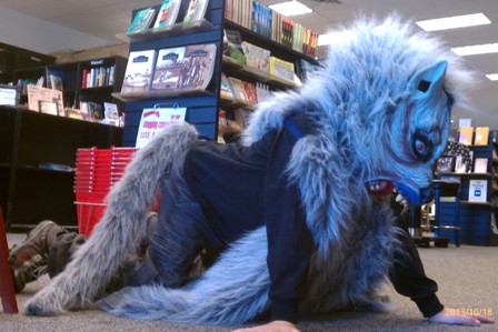 Easy To Make DIY Boy Wolf Costume 
