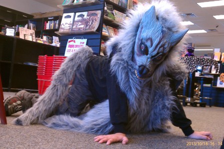 Easy To Make DIY Boy Wolf Costume 