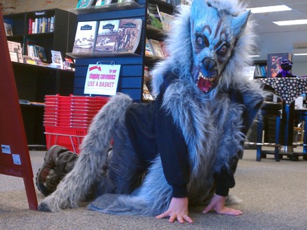 Easy To Make DIY Boy Wolf Costume 