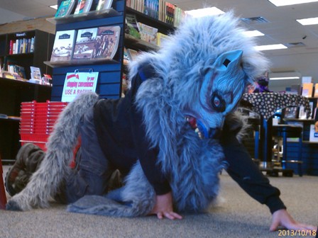 Easy To Make DIY Boy Wolf Costume 