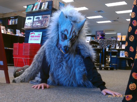Easy To Make DIY Boy Wolf Costume 