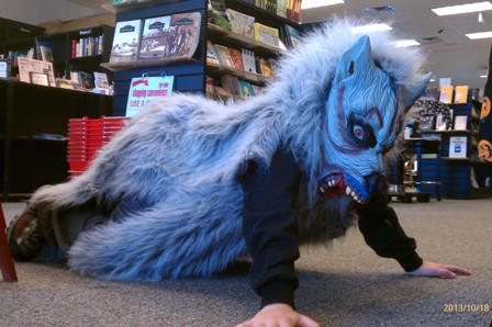 Easy To Make DIY Boy Wolf Costume 