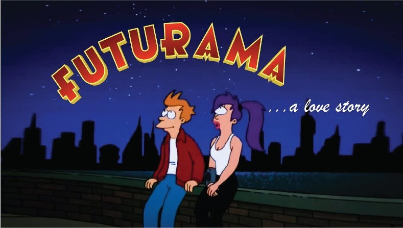 Futurama Leela Fry 