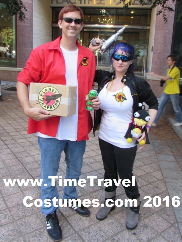 Futurama Costume Leela Fry