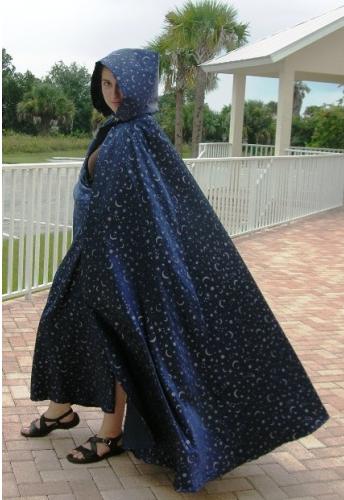 Sci Fi Fantasy Costume Cloak Time Travel Costumes