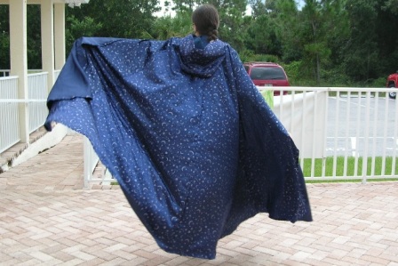 Sci Fi Fantasy Costume Cloak Time Travel Costumes