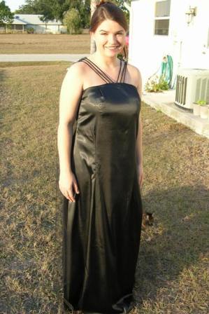 McCall's 4995 Black Fairy Queen Faerie Dress
