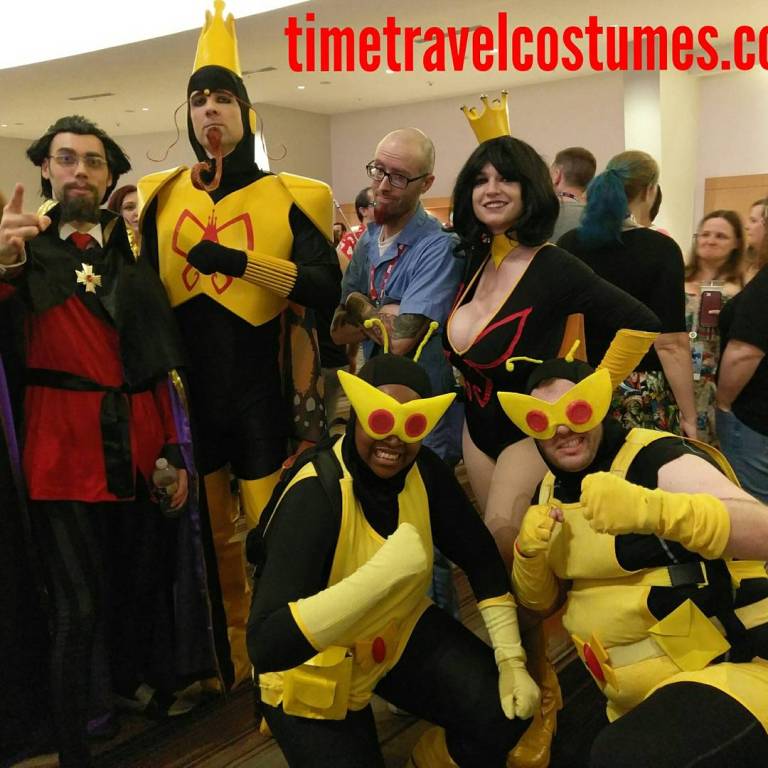 Venture Brothers Cosplay