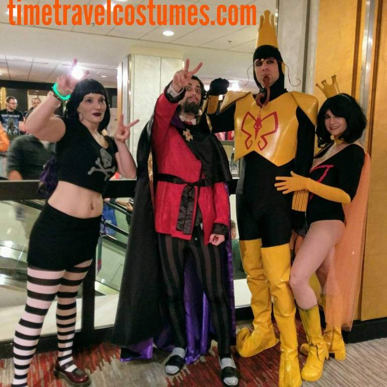 Venture Brothers Cosplay