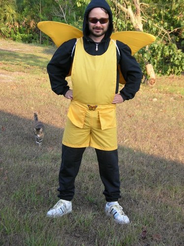 Monarch Henchman Costume Cosplay Venture Brothers