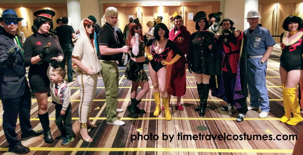 Venture Brothers Cosplay