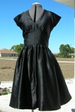 Retro Vintage Little Black Dress LBD