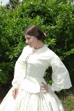 Civil War Southern Belle Gown