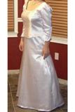 Simple Modest Wedding Gown
