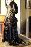 Black Neo Victorian Gown