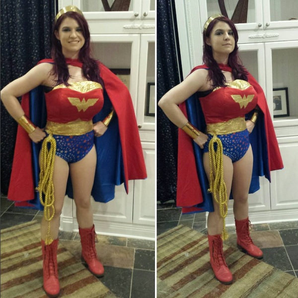 Wonder Woman Costume