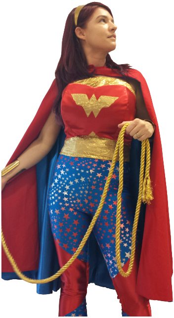 Wonder Woman Costume