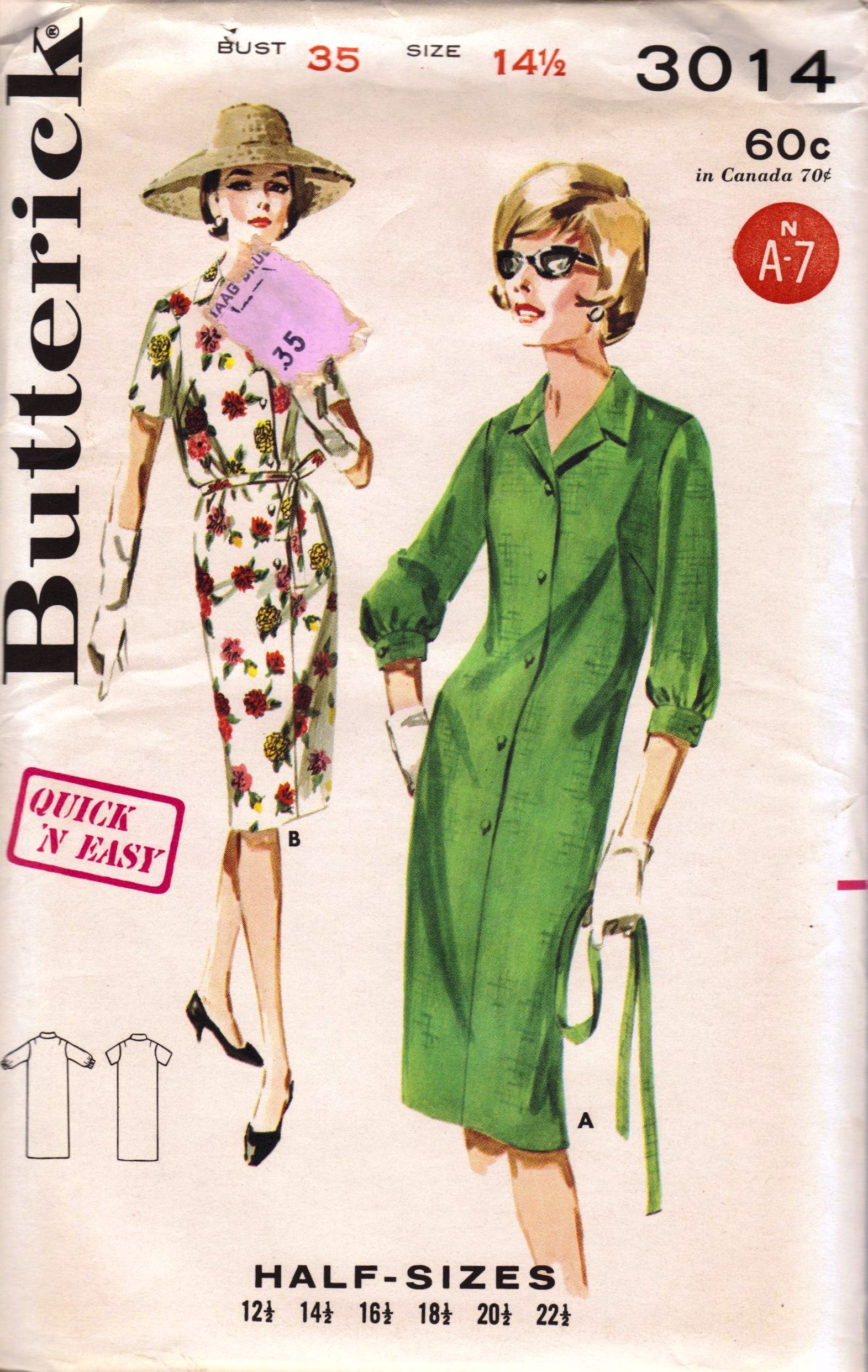 Misses' Top, Skirt & Pants