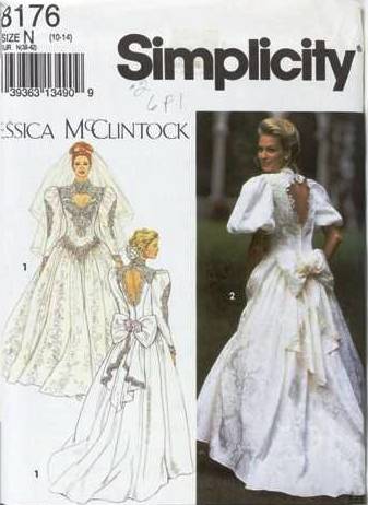 Misses' Wedding Gown — Jessica McClintock