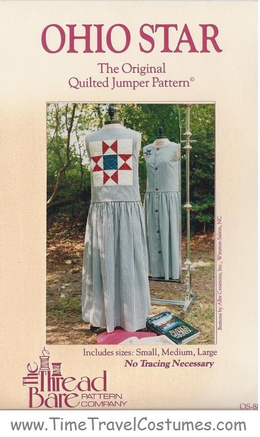 Ohio Star Quilted Jumper